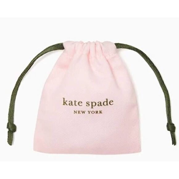 Kate Spade- Gold/Pink Bracelet NWT - Picture 3 of 3